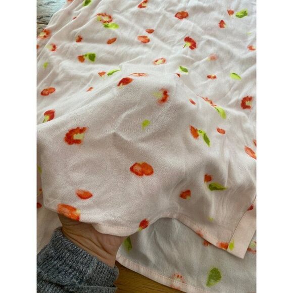 NWOT BP. Women's Plus Size 3X Floral Button-Front Lightweight short dress - Picture 3 of 8